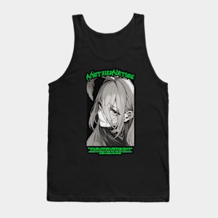 Mother Nature Anime Girl Tank Top